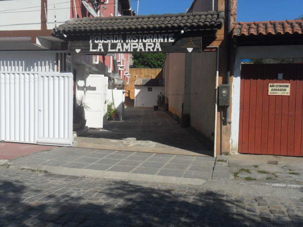 Hotel Pousada La Lampara Cabo Frío Exterior foto