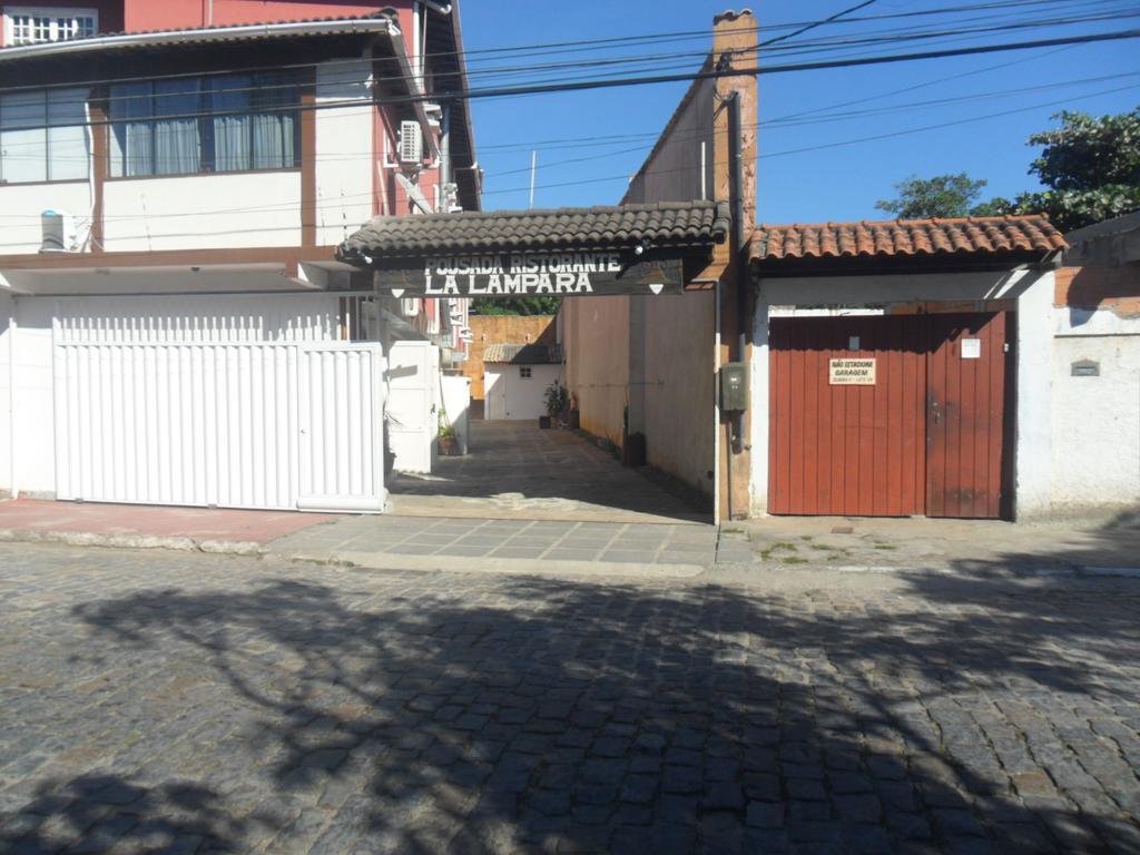 Hotel Pousada La Lampara Cabo Frío Exterior foto