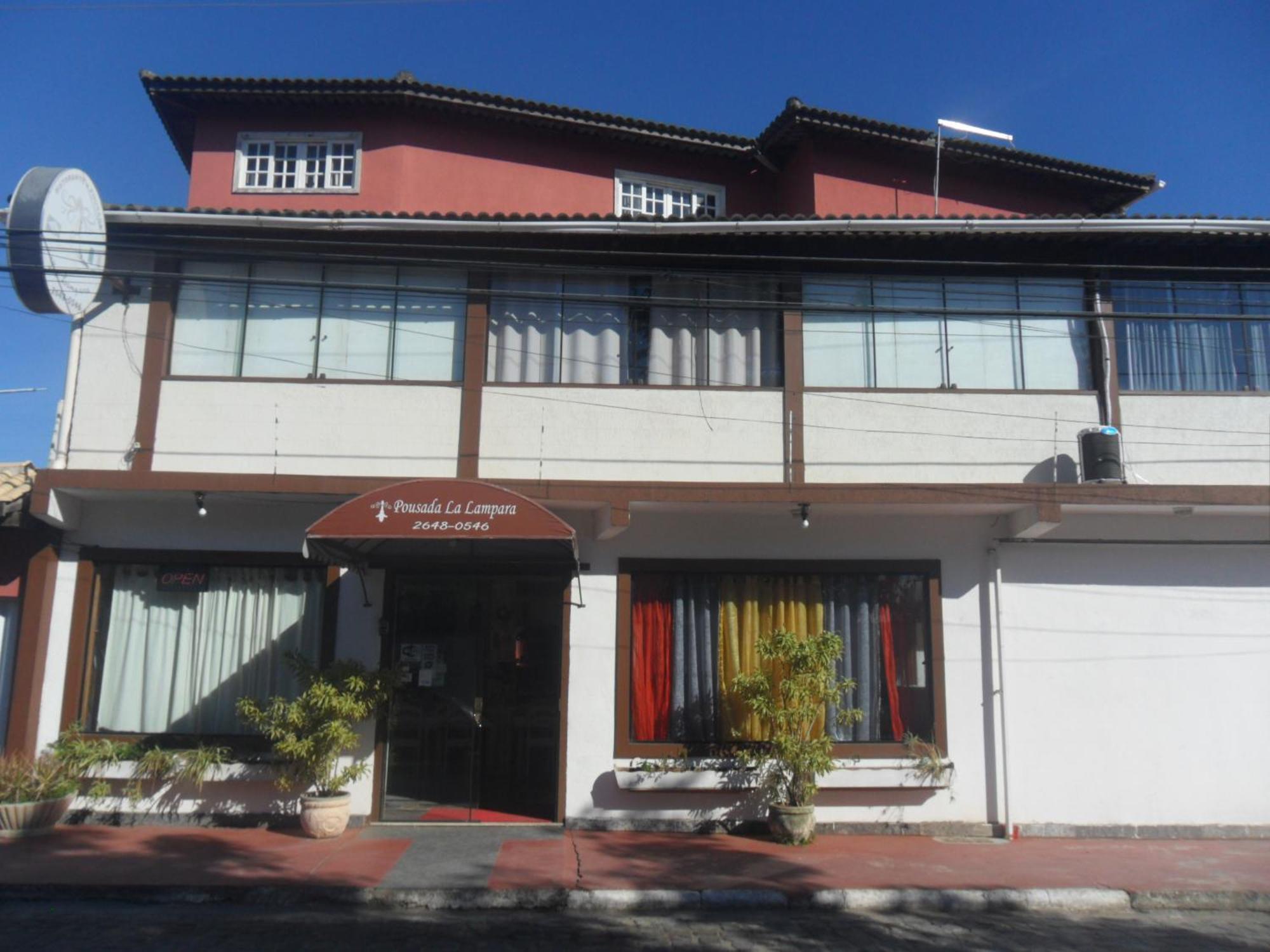 Hotel Pousada La Lampara Cabo Frío Exterior foto