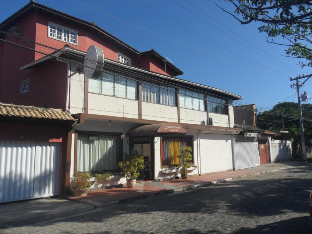 Hotel Pousada La Lampara Cabo Frío Exterior foto